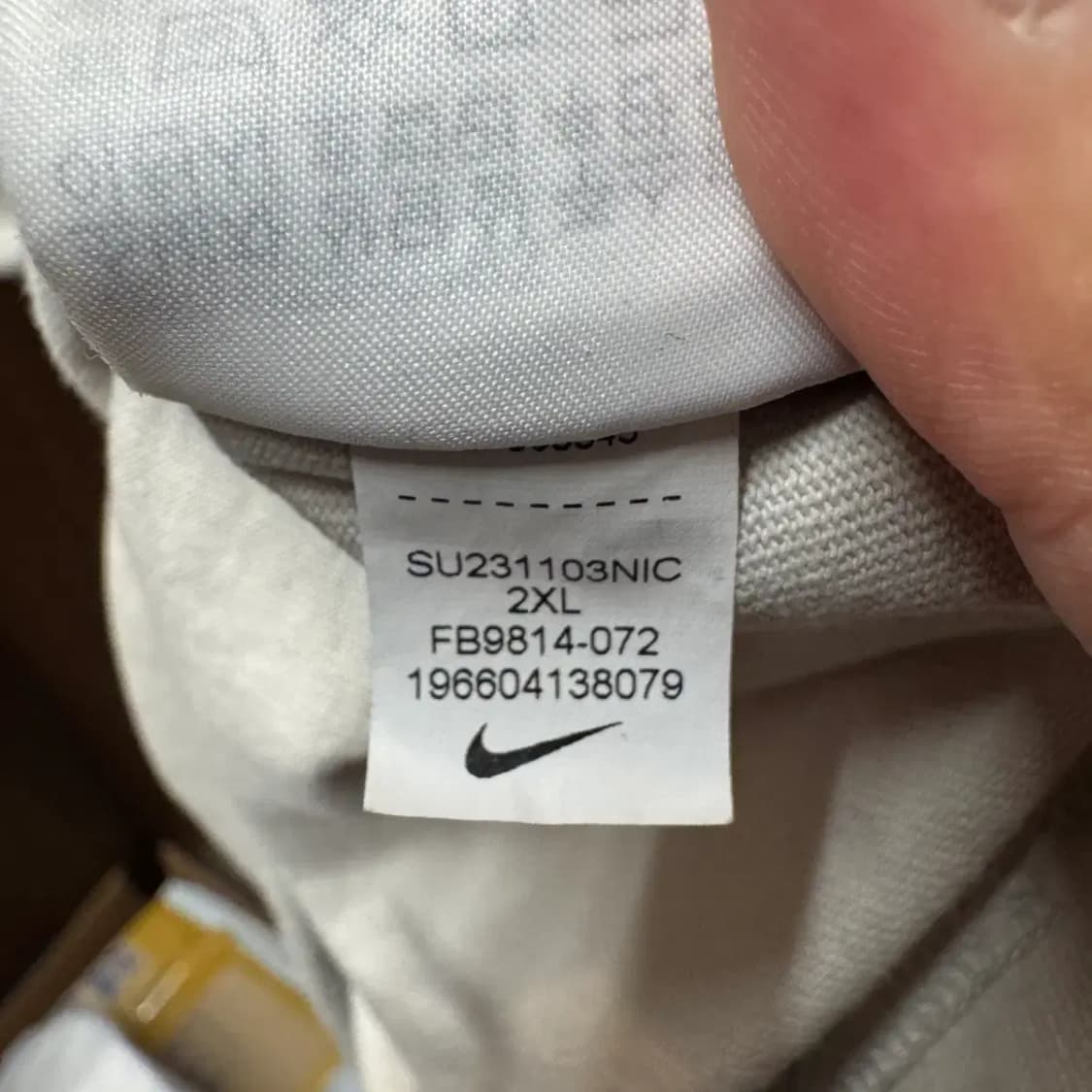 나이키 라운드 반팔 XXL 상품이미지6