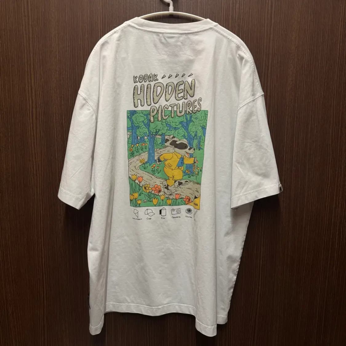 코닥 라운드 반팔 XXL 상품이미지4