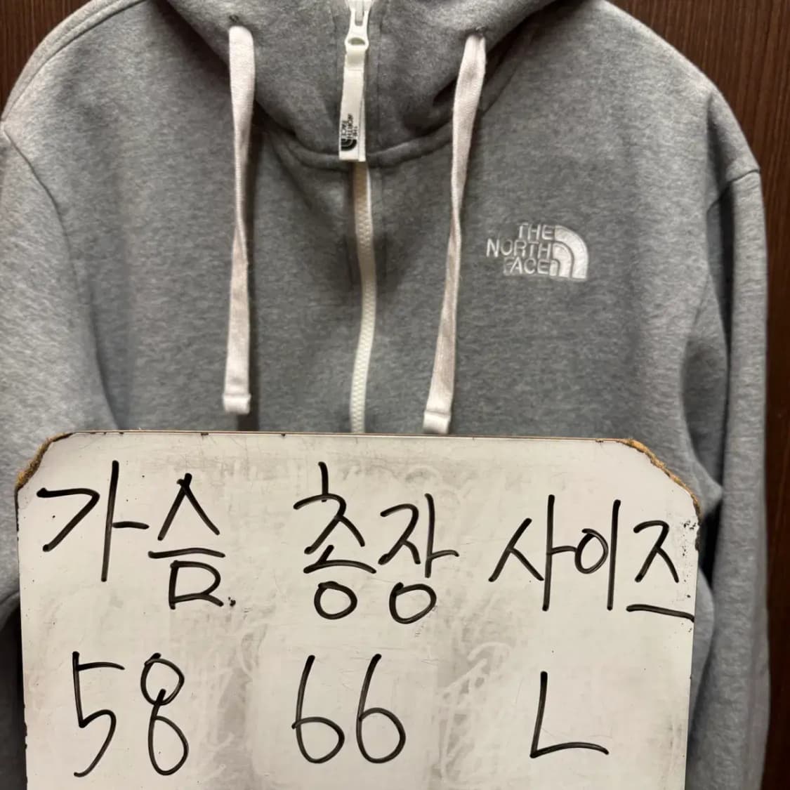 노스페이스 후드집업 L (여성) 상품이미지2