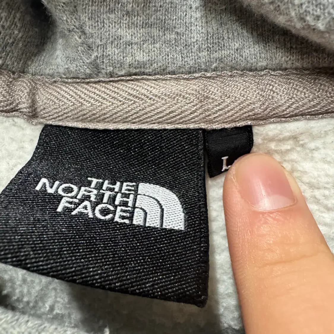 노스페이스 후드집업 L (여성) 상품이미지3