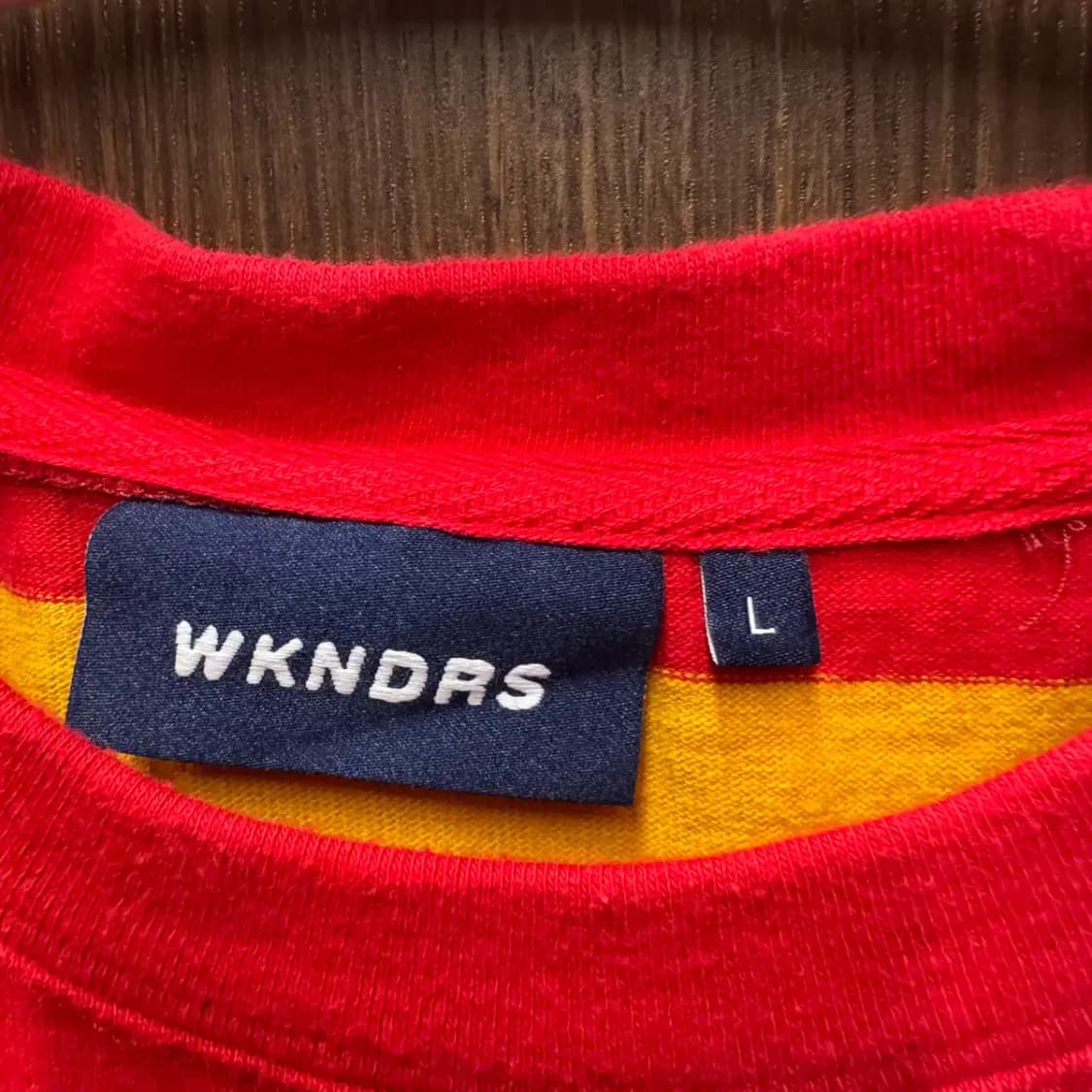 위캔더스 스트라이프 롱슬리브 L 상품이미지3