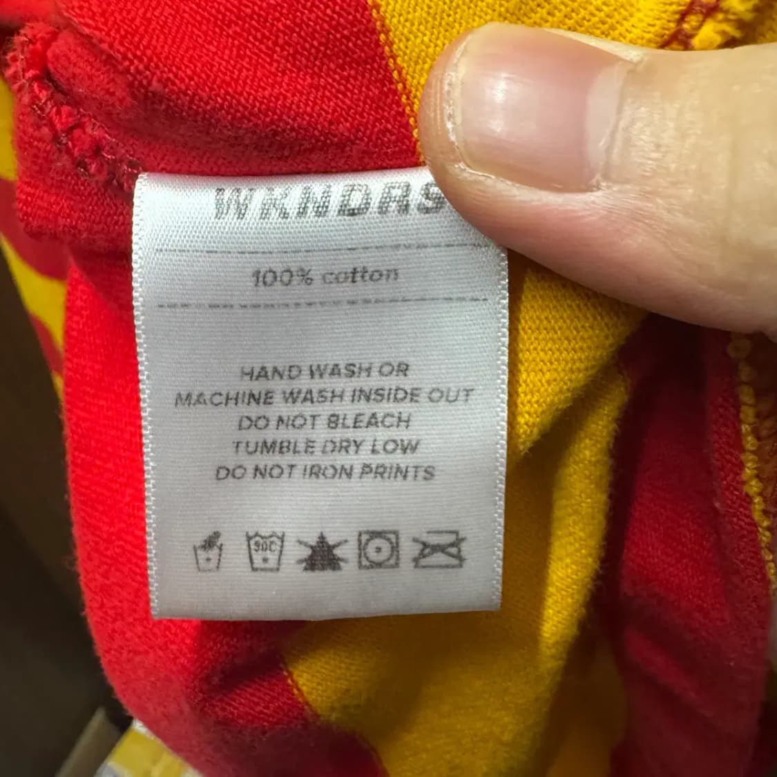 위캔더스 스트라이프 롱슬리브 L 상품이미지5