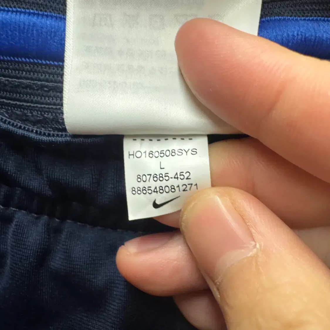 나이키 드라이핏 트레이닝 팬츠 L 상품이미지6