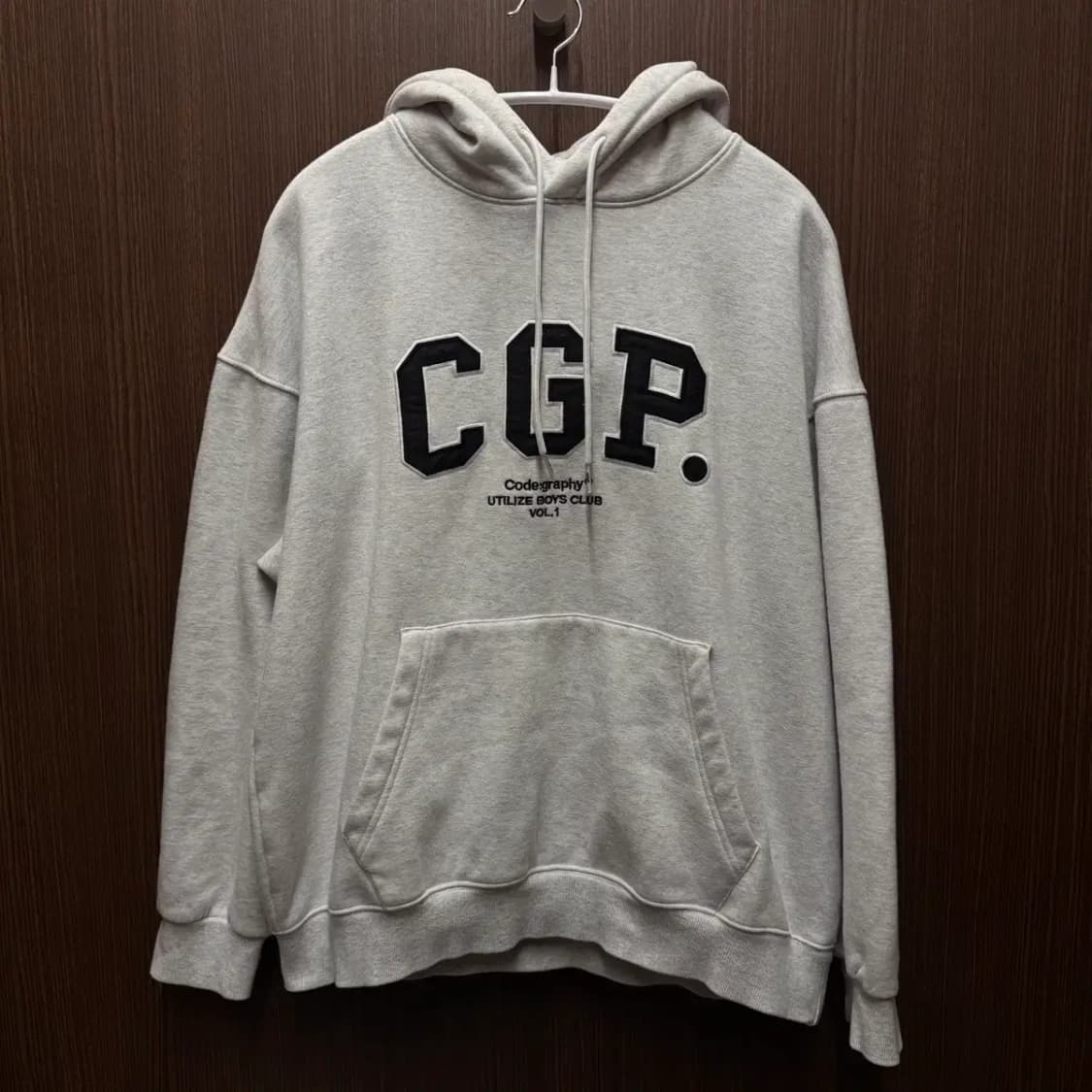 CGP 코드그라피 후드티 M 상품이미지1