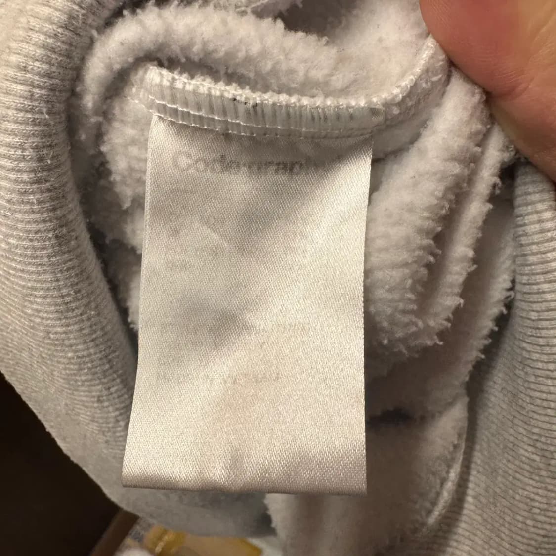 CGP 코드그라피 후드티 M 상품이미지5