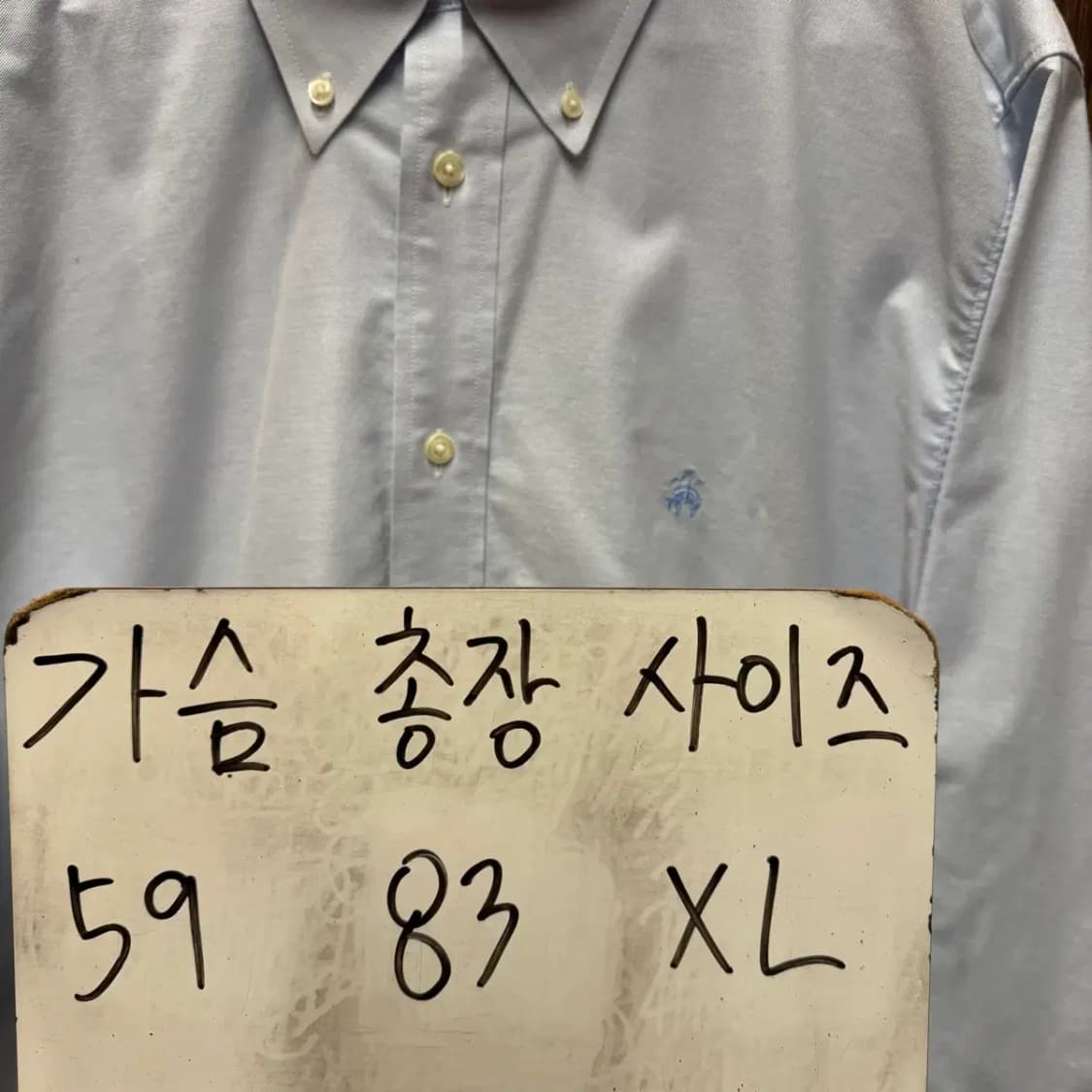 브룩스브라더스 기본 남방XL 상품이미지2