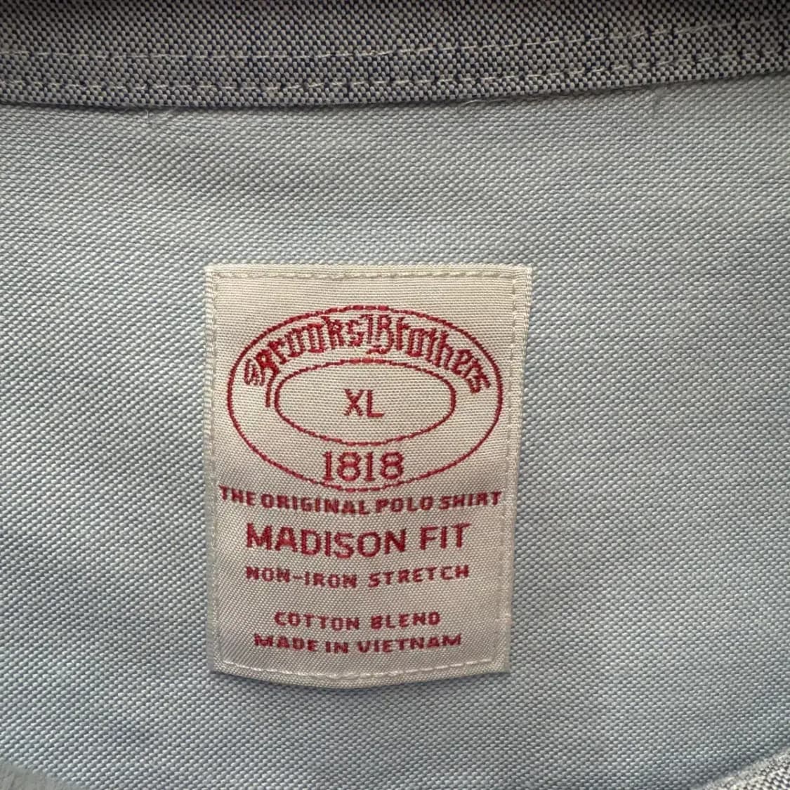 브룩스브라더스 기본 남방XL 상품이미지4