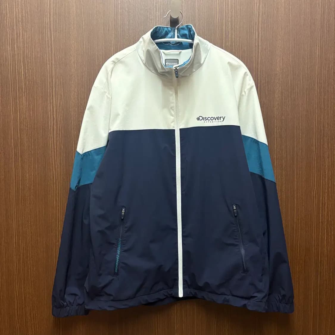 디스커버리 바람막이 집업 자켓 105 상품이미지1