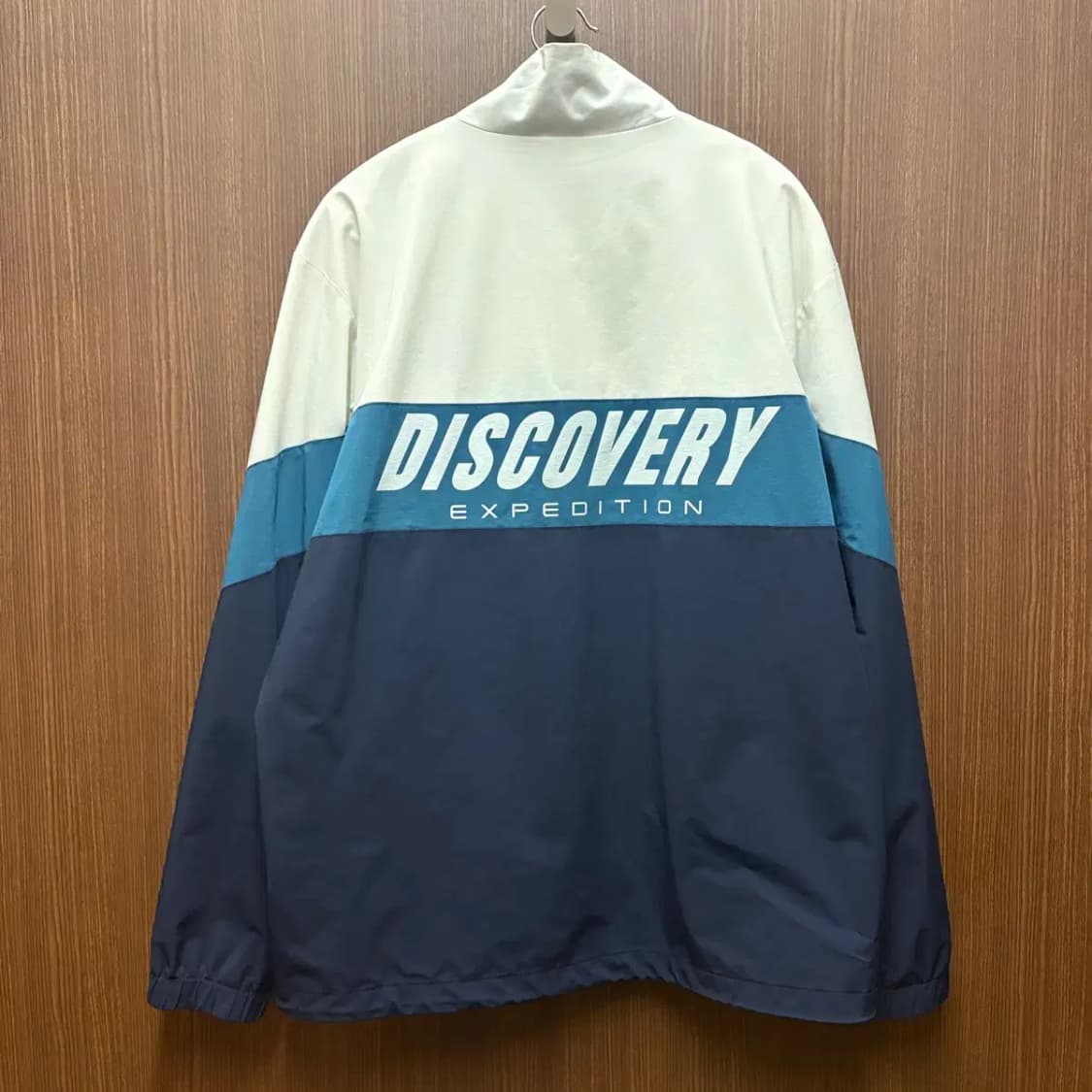 디스커버리 바람막이 집업 자켓 105 상품이미지3