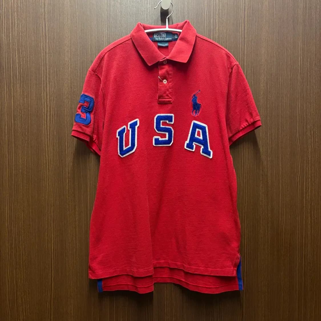 폴로 USA 빅포니 반팔 카라티 L 상품이미지1