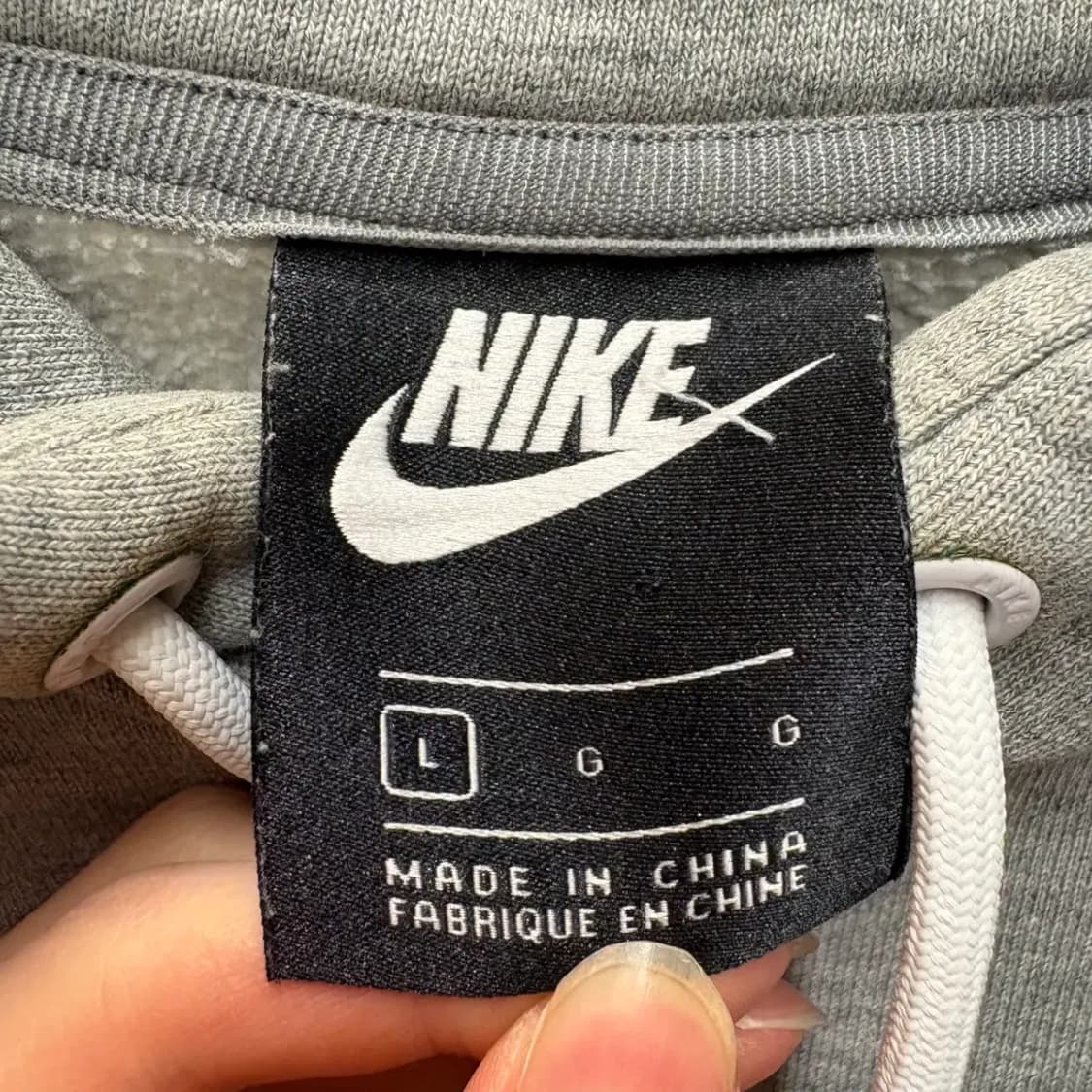 나이키 저스트두잇 후드티 L 상품이미지3