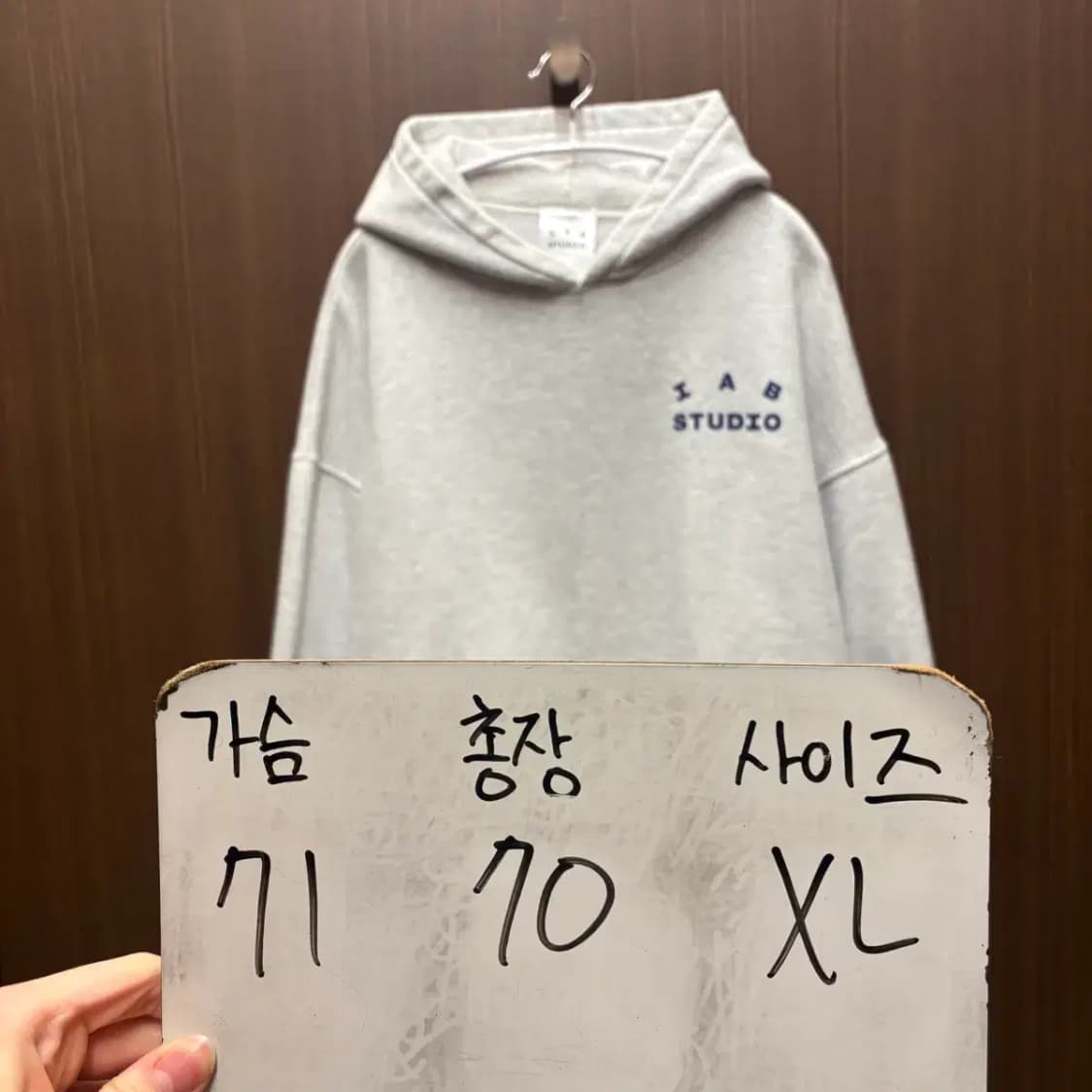 아이앱스튜디오 후드티 XL 상품이미지2