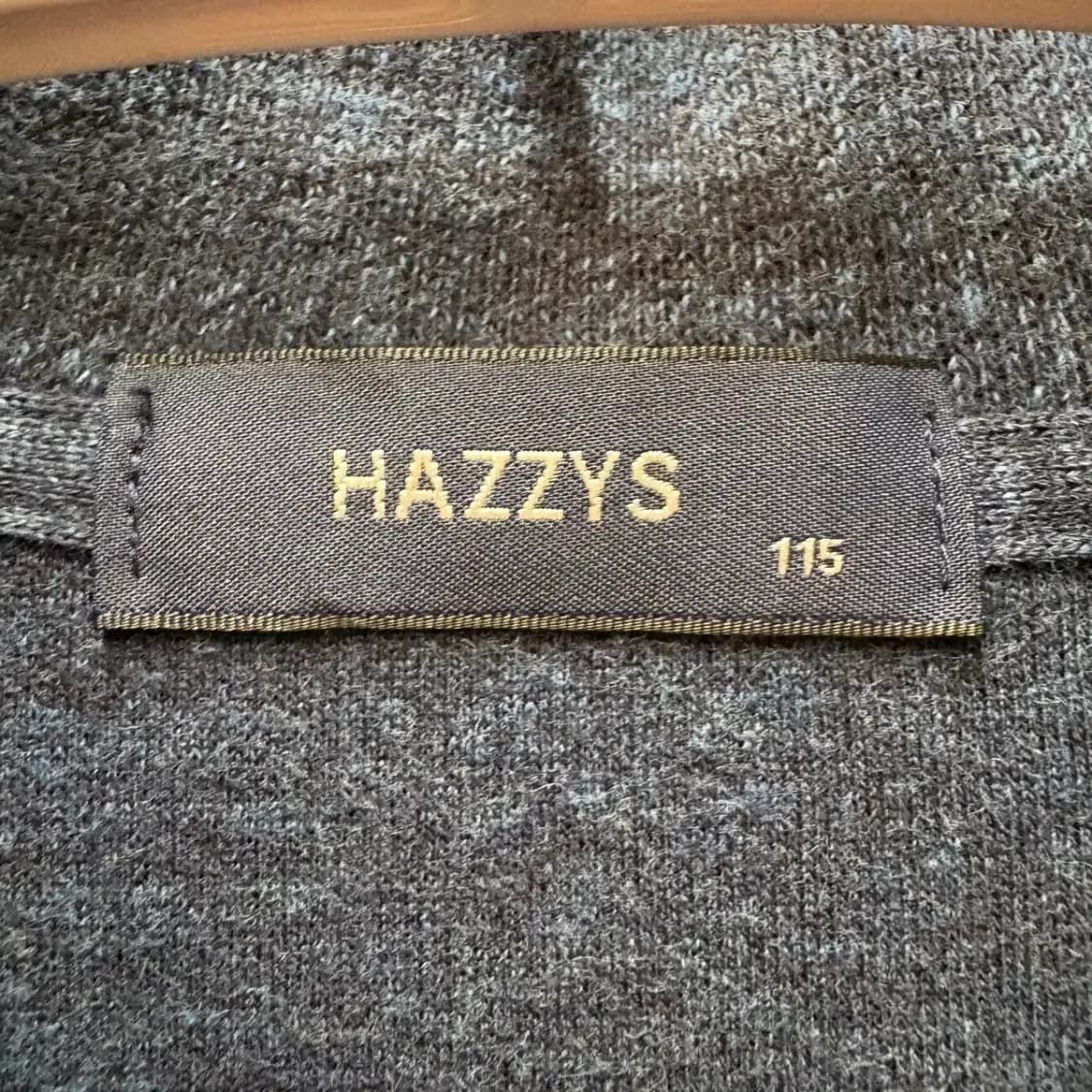 헤지스 숄카라 빅사이즈 니트 3XL (115 사이즈) 상품이미지4