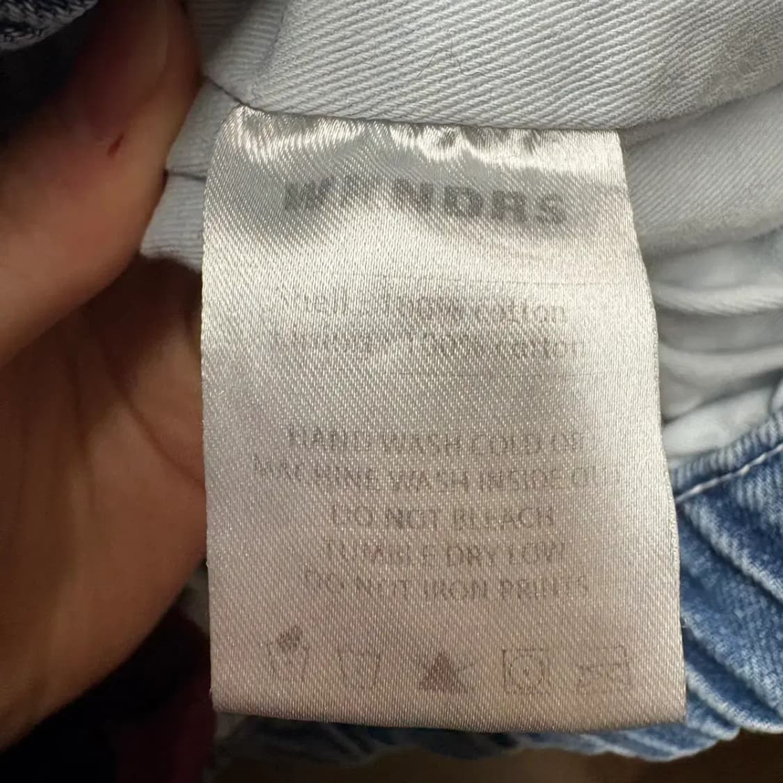 DP 구교환 위캔더스 IPFU 데님 자켓 L 상품이미지5