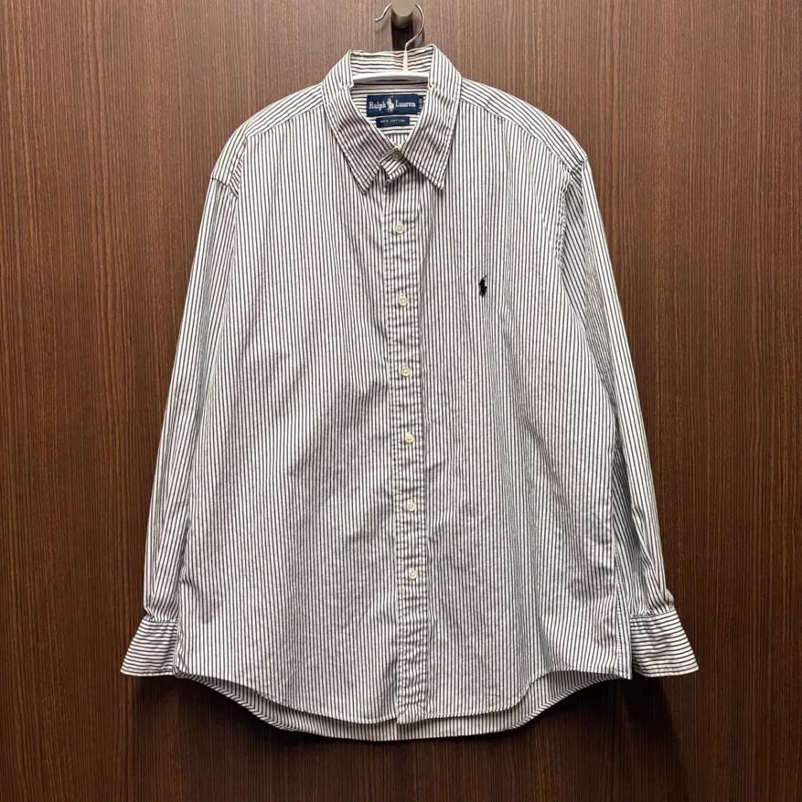 폴로 스트라이프 남방 약105 상품이미지1