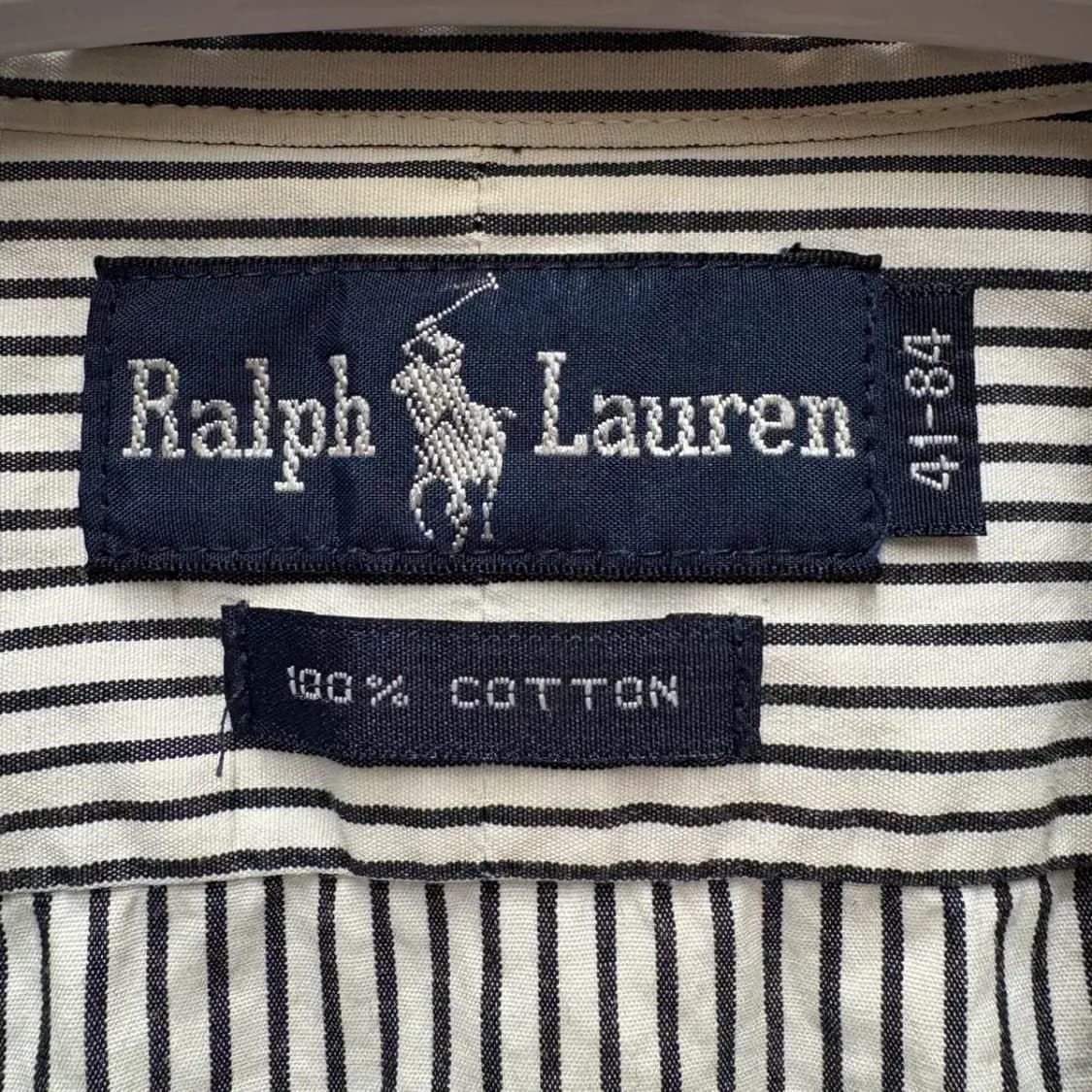 폴로 스트라이프 남방 약105 상품이미지4