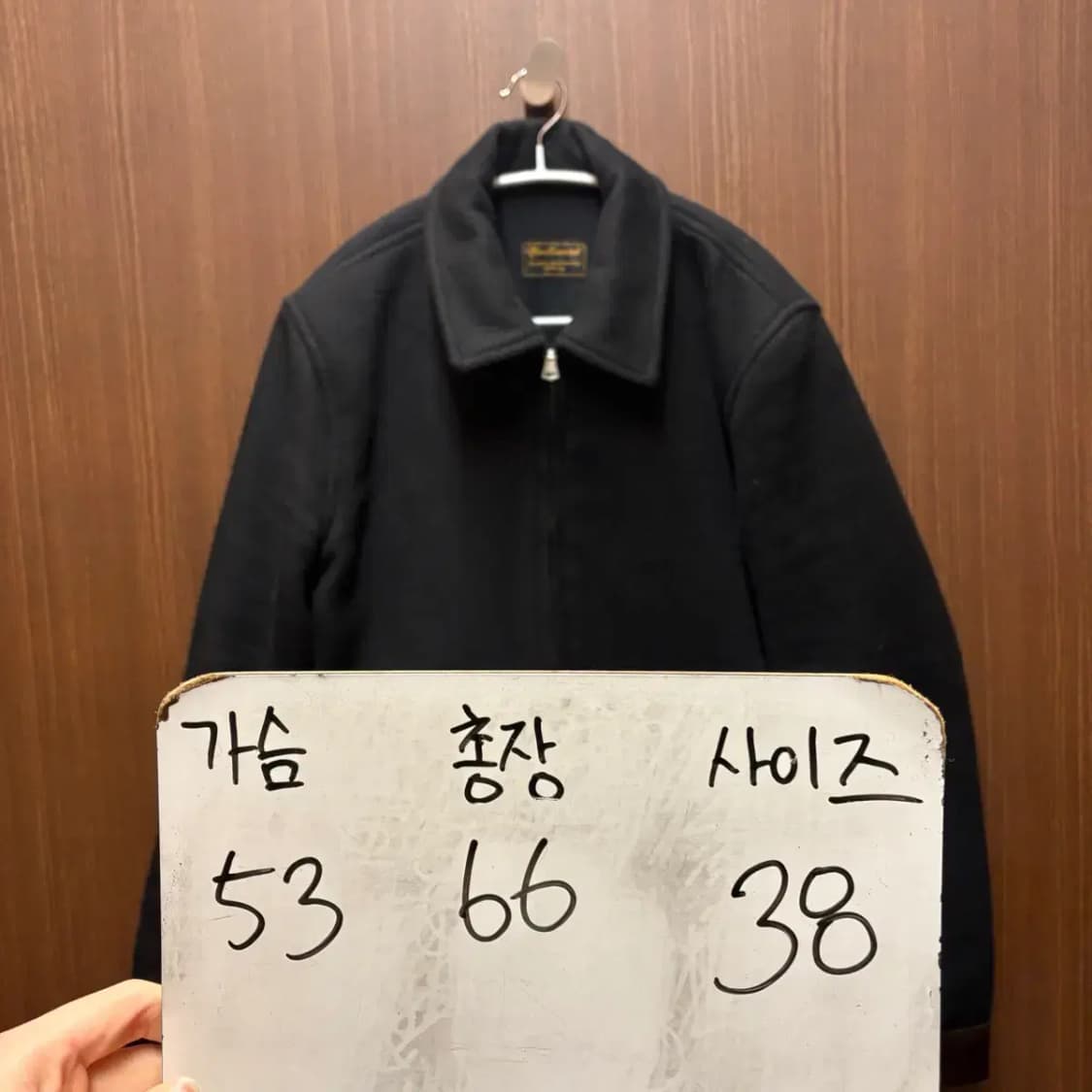 니들워크 울 자켓 38 약 100 상품이미지2