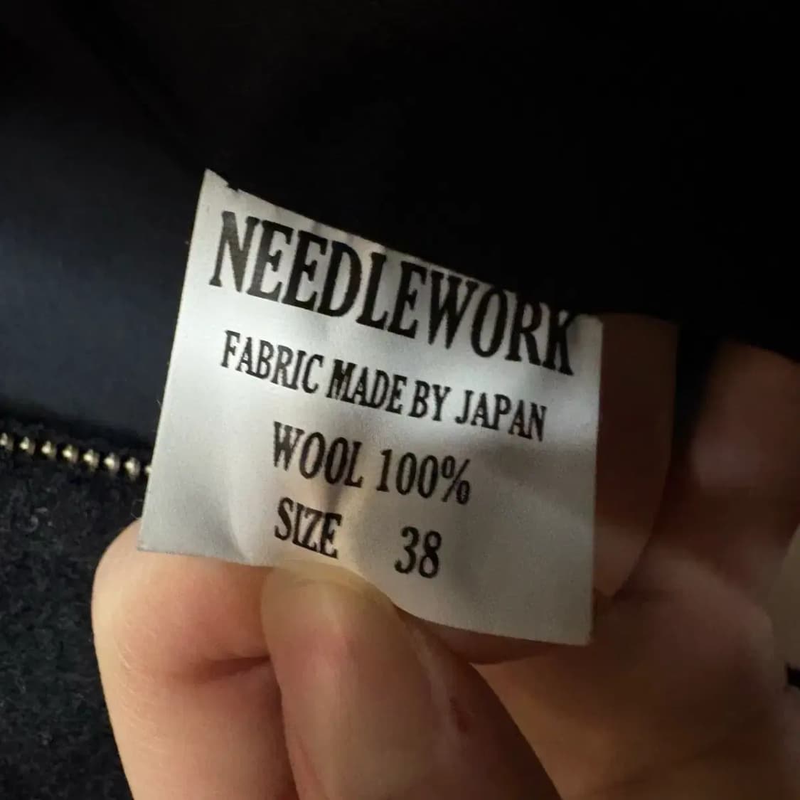 니들워크 울 자켓 38 약 100 상품이미지5
