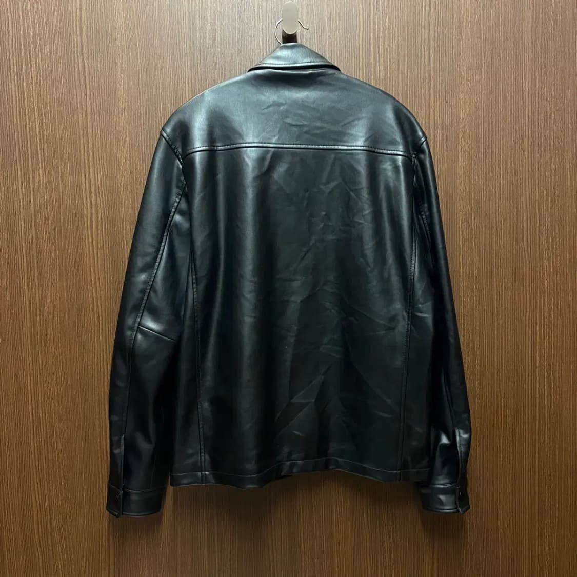 ZARA 자라 레더 자켓 S 상품이미지3