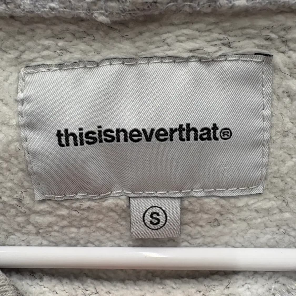 디스이즈네버댓 후드티 S 상품이미지4