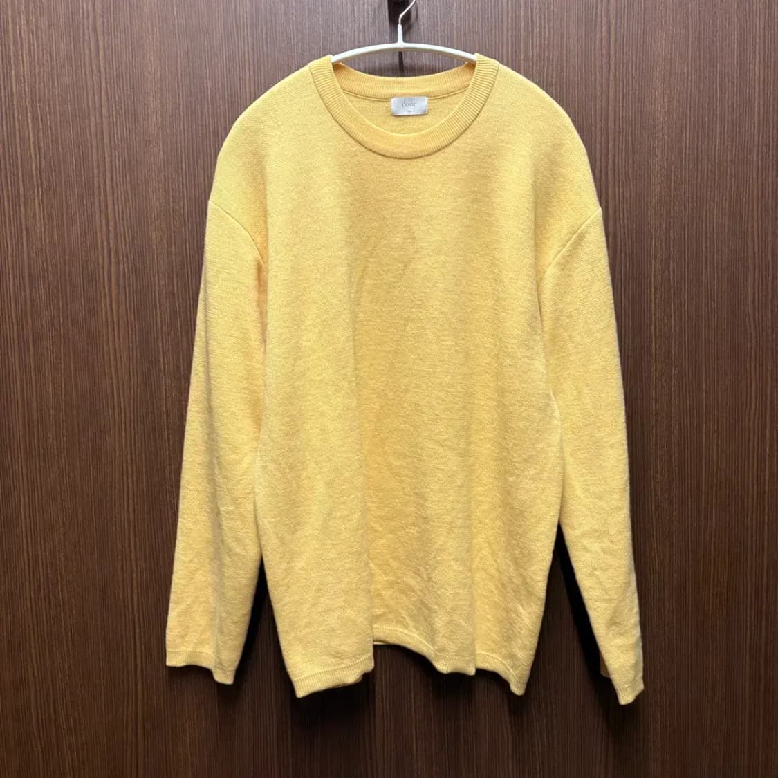 coor 쿠어 라운드 니트 XL 상품이미지1