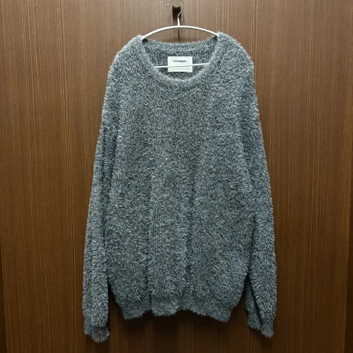 노매뉴얼 모헤어 스타일 니트 XL 상품이미지1