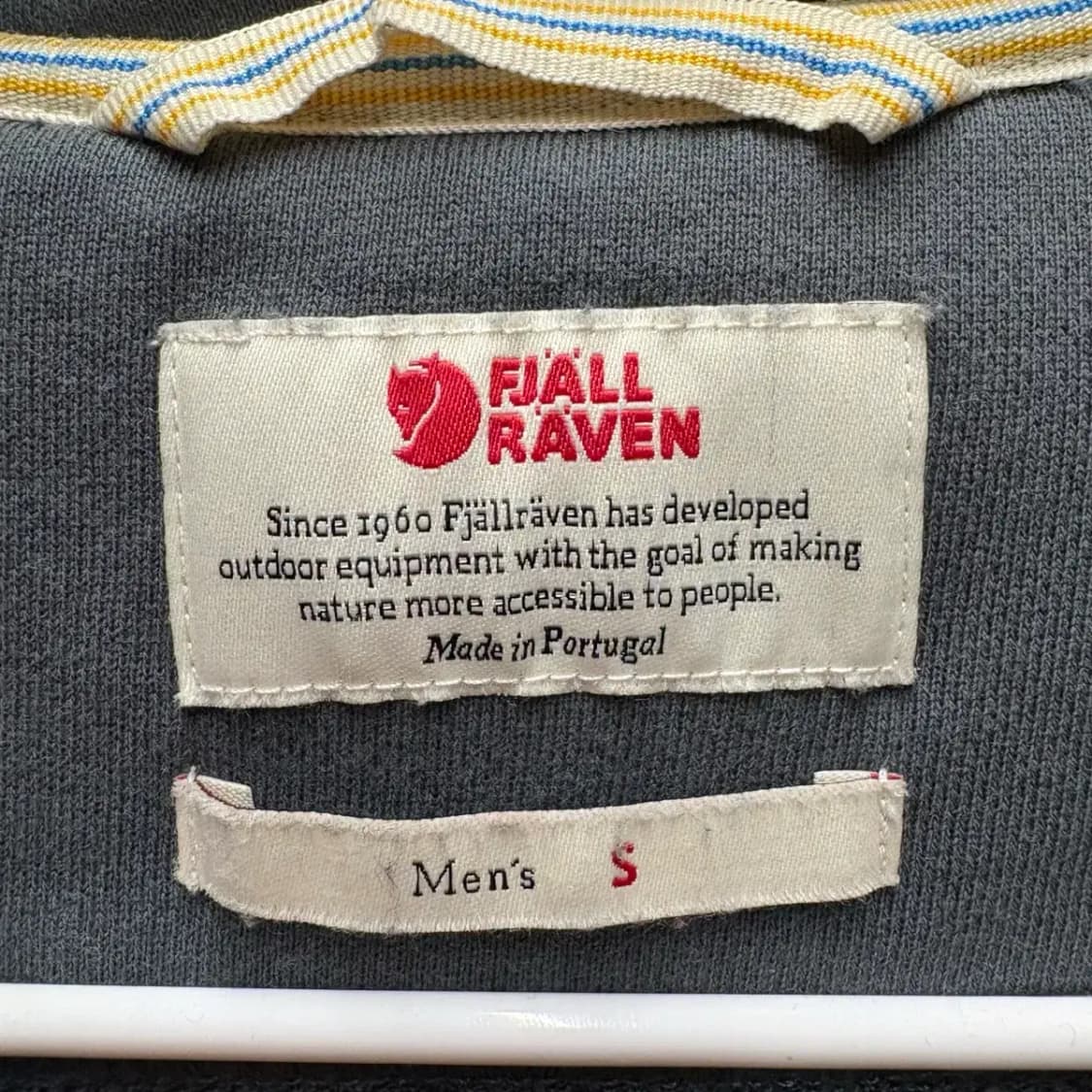 피엘라벤 후드집업 S (오버핏) 상품이미지3