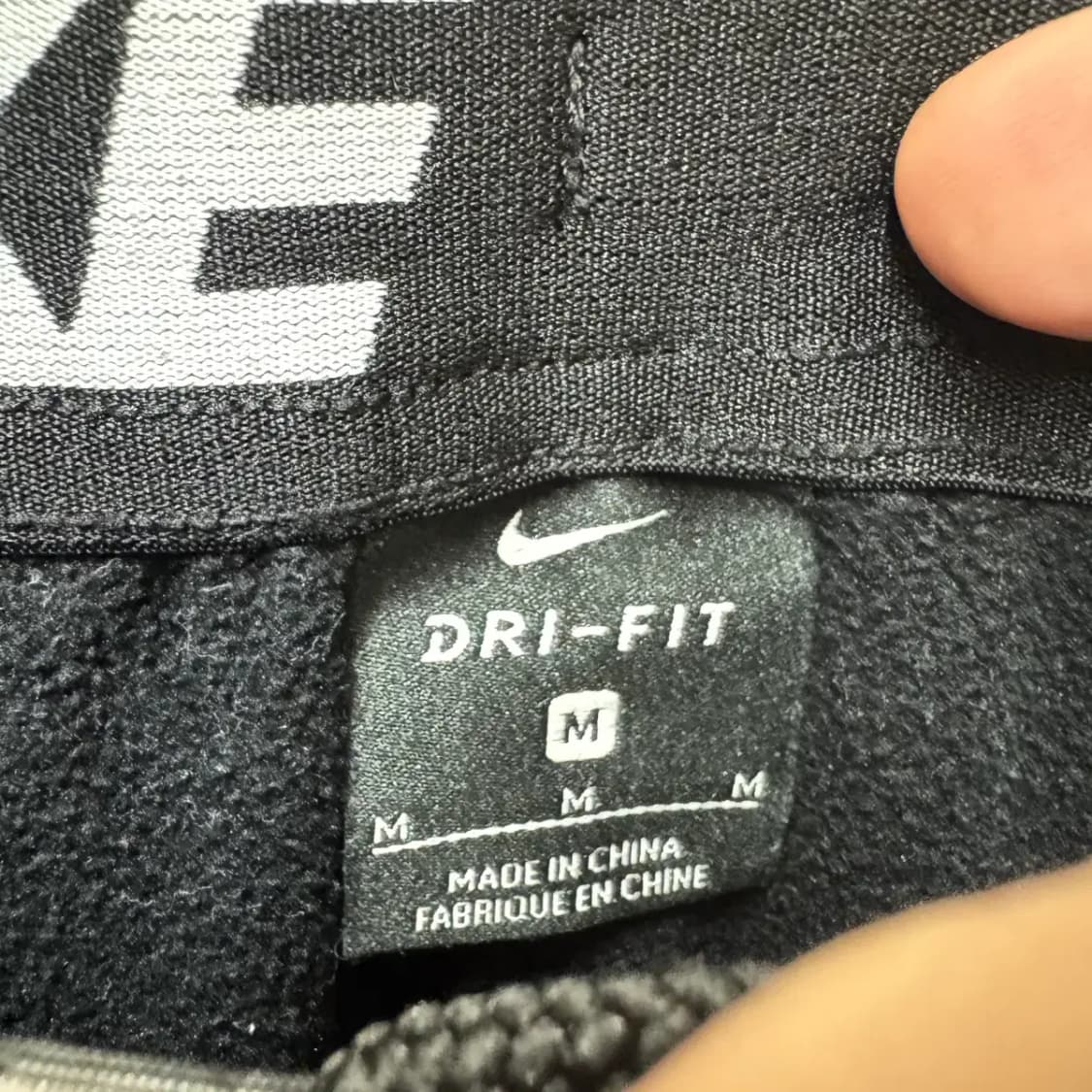 나이키 기모 트레이닝 조거팬츠 M 상품이미지4