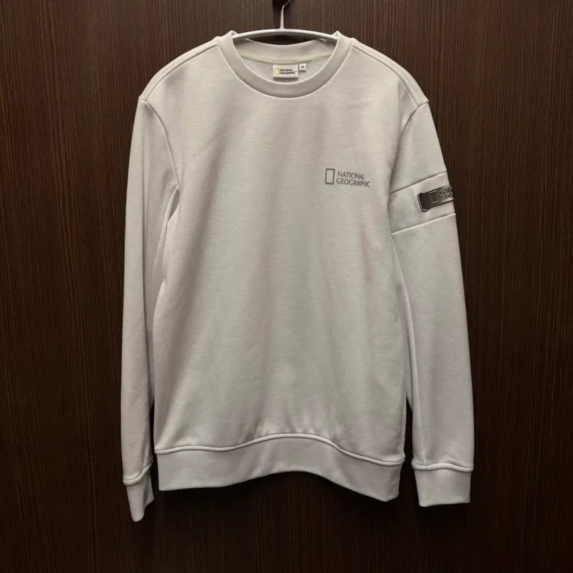 내셔널지오그래픽 맨투맨 M 상품이미지2