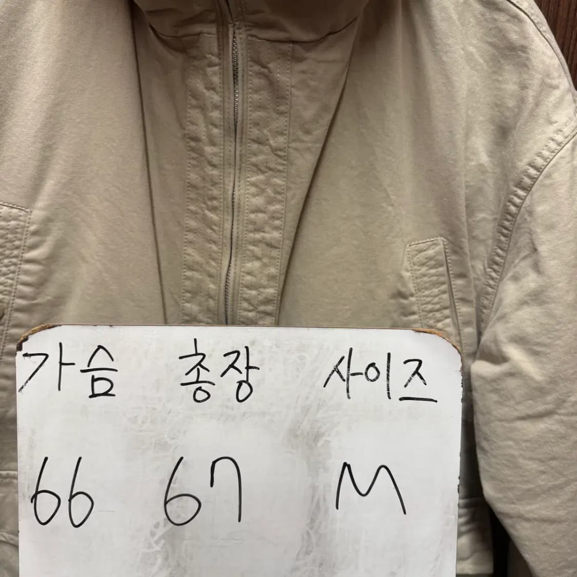파르티멘토 점퍼 자켓 M 상품이미지3