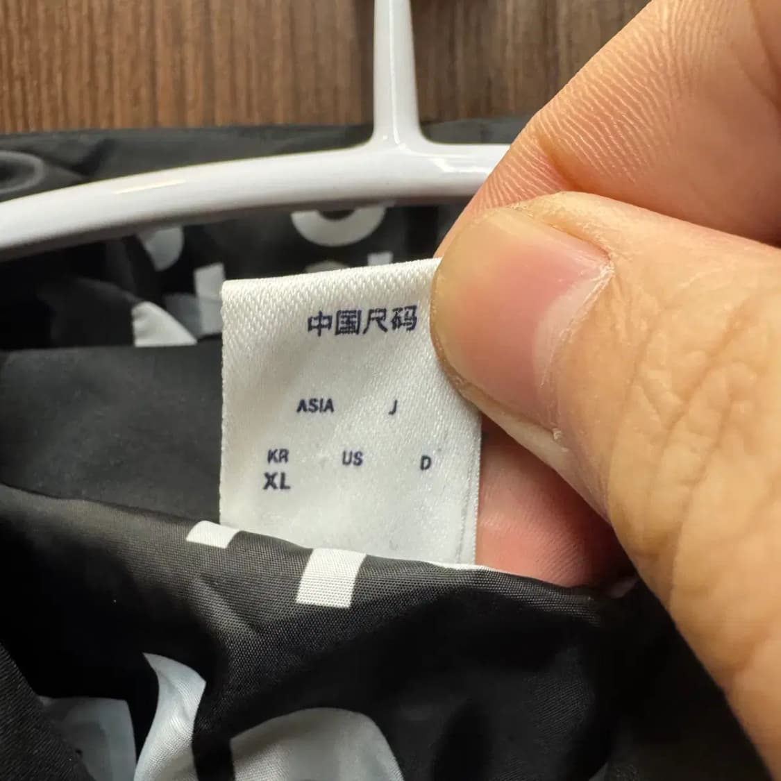 리복 패딩 점퍼 XL 상품이미지5