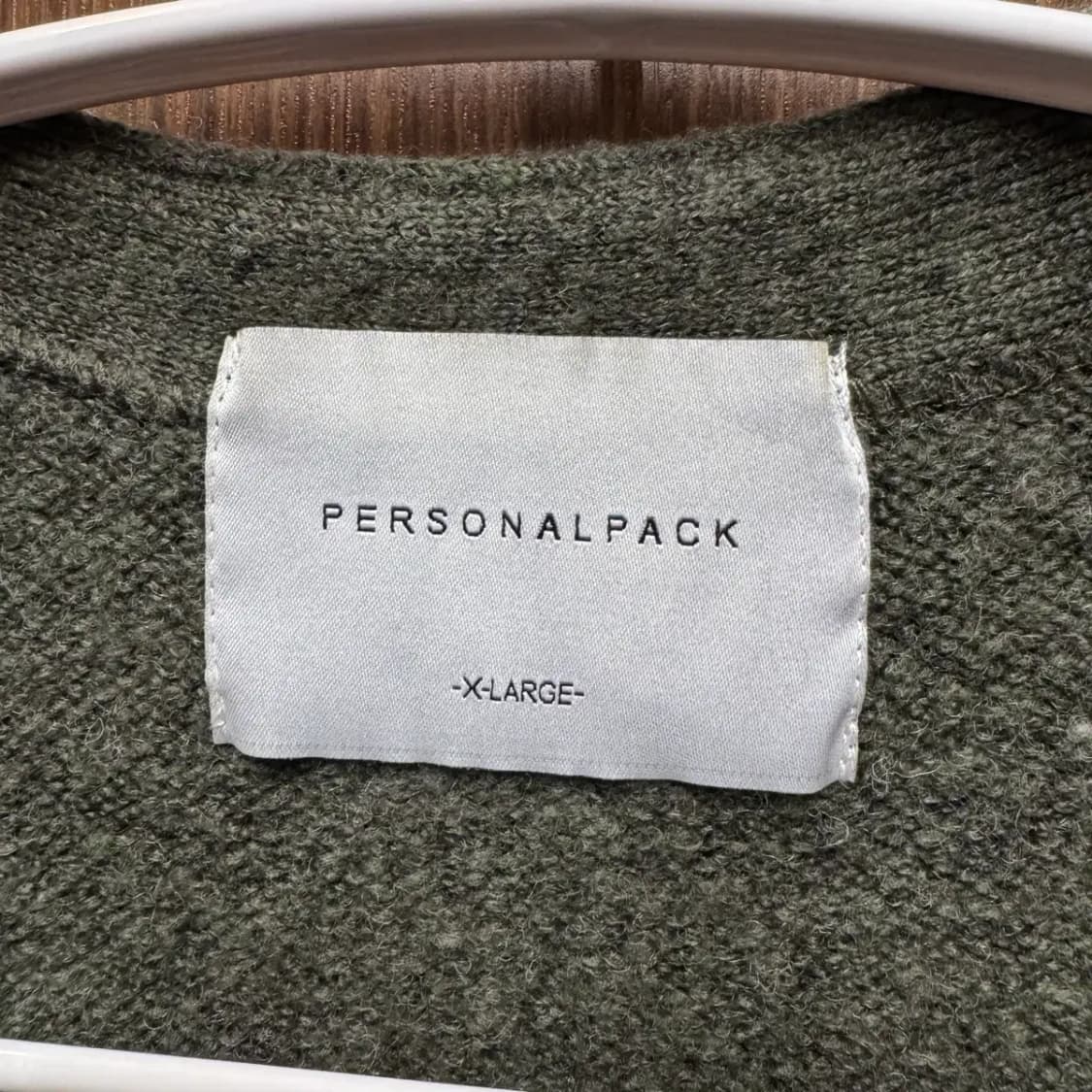 퍼스널팩 가디건 XL 상품이미지3