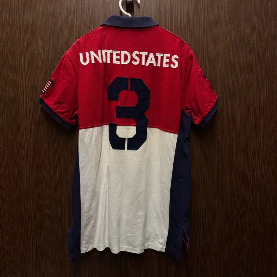 폴로 USA 빅포니 반팔 카라티 L 상품이미지4