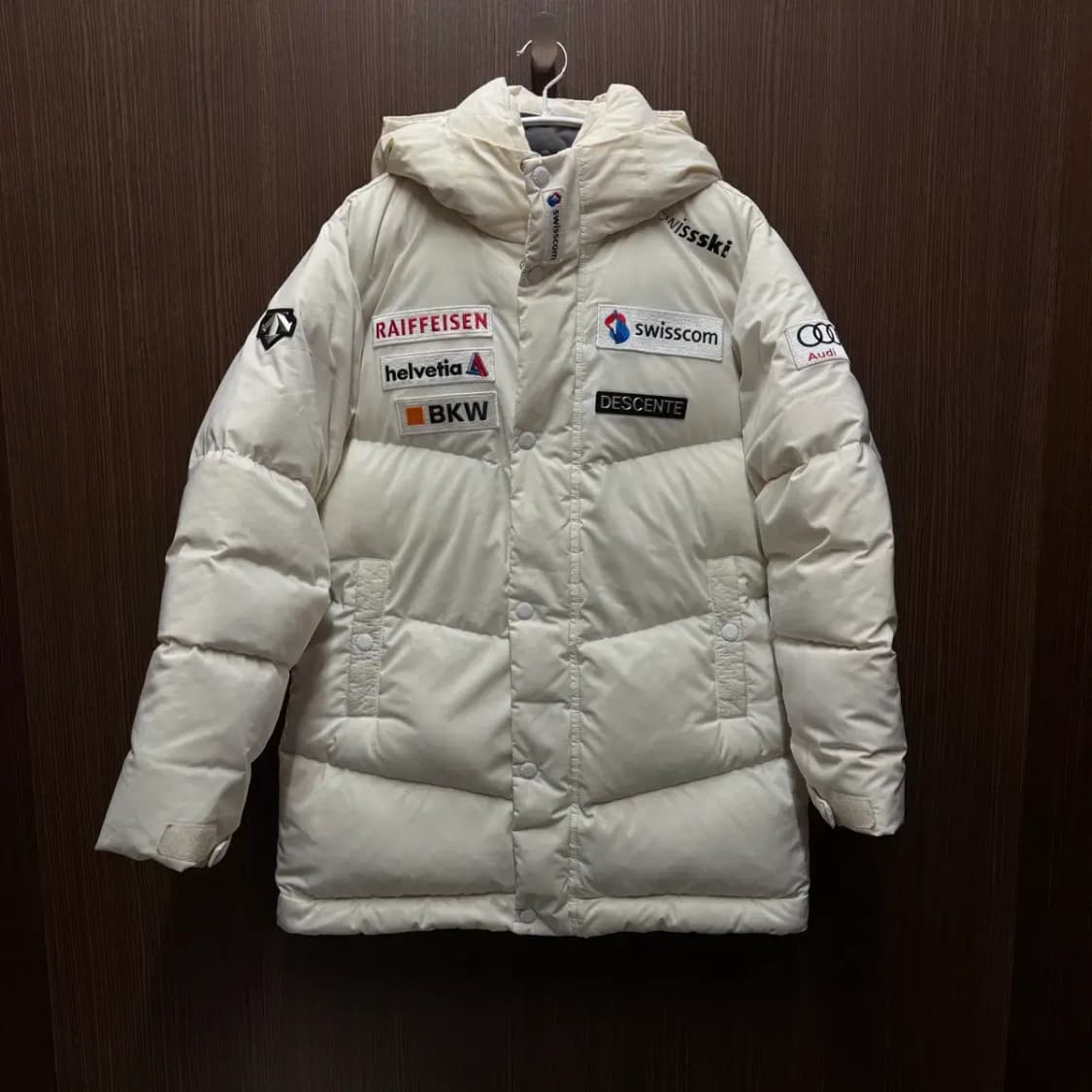 데상트 아우디 패딩 점퍼 S (오버핏) 상품이미지1