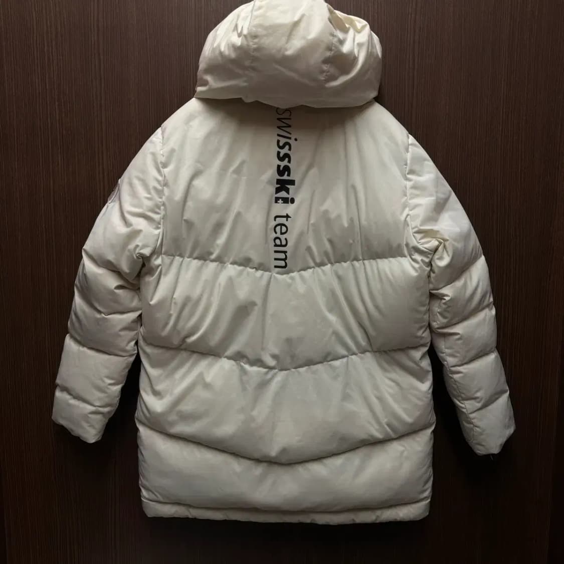 데상트 아우디 패딩 점퍼 S (오버핏) 상품이미지3