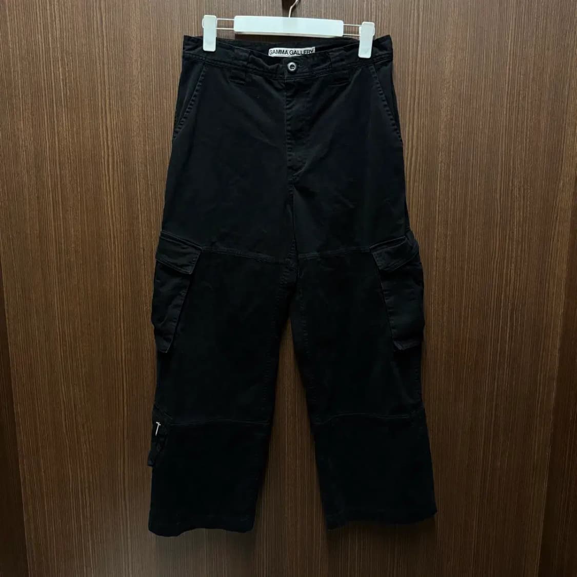 감마갤러리 카고 와이드 팬츠 S 상품이미지1