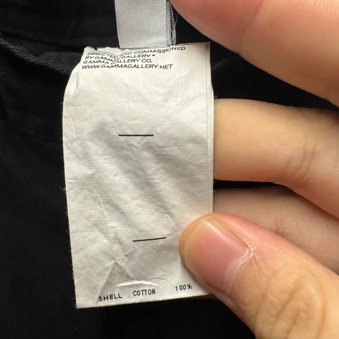 감마갤러리 카고 와이드 팬츠 S 상품이미지5