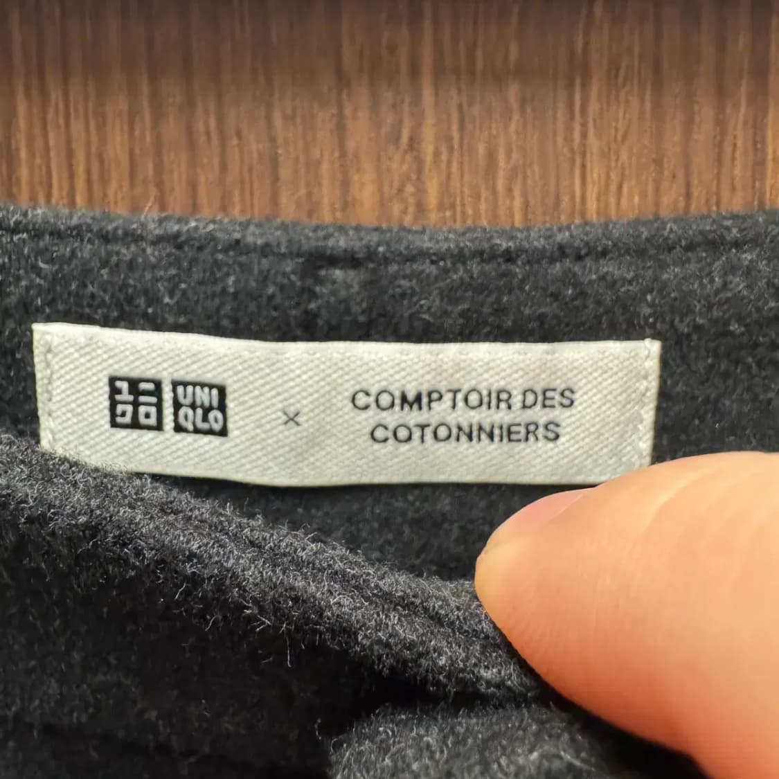 유니클로 x 꼼뜨와데 꼬또니에 슬랙스 팬츠 상품이미지3