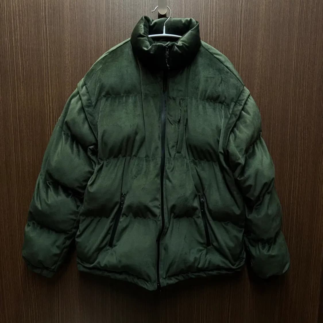 디미트리블랙 벨벳 패딩 점퍼 1 사이즈 상품이미지1