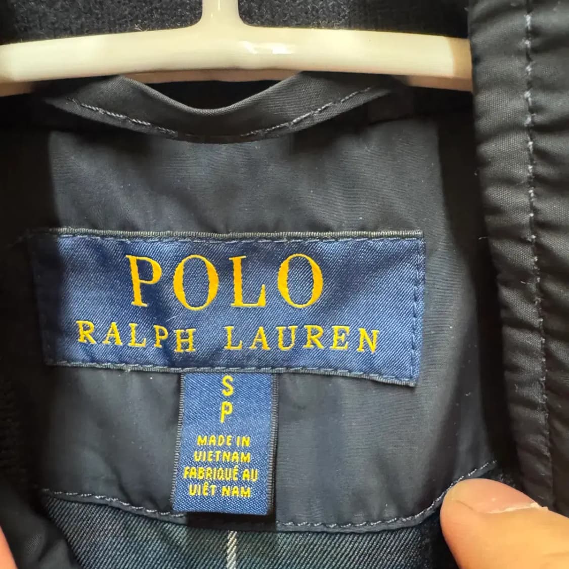 폴로 최신라벨 바이스윙 자켓 S 상품이미지3