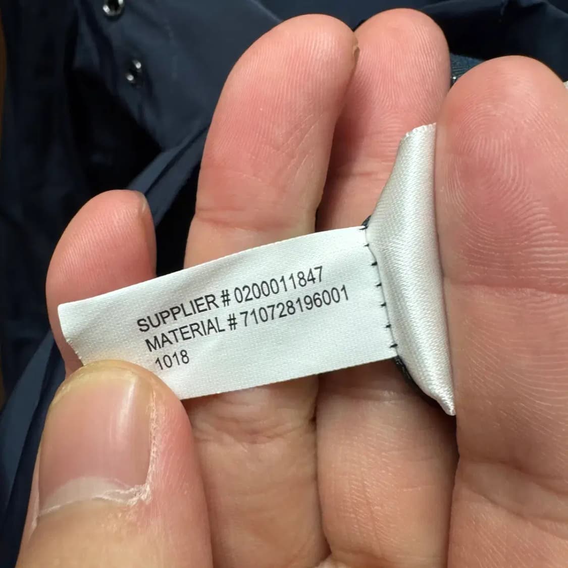 폴로 최신라벨 바이스윙 자켓 S 상품이미지6