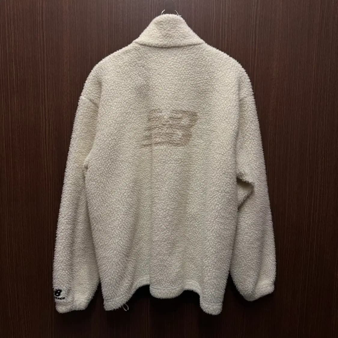 뉴발란스 뽀글이 후리스 집업 S 상품이미지4