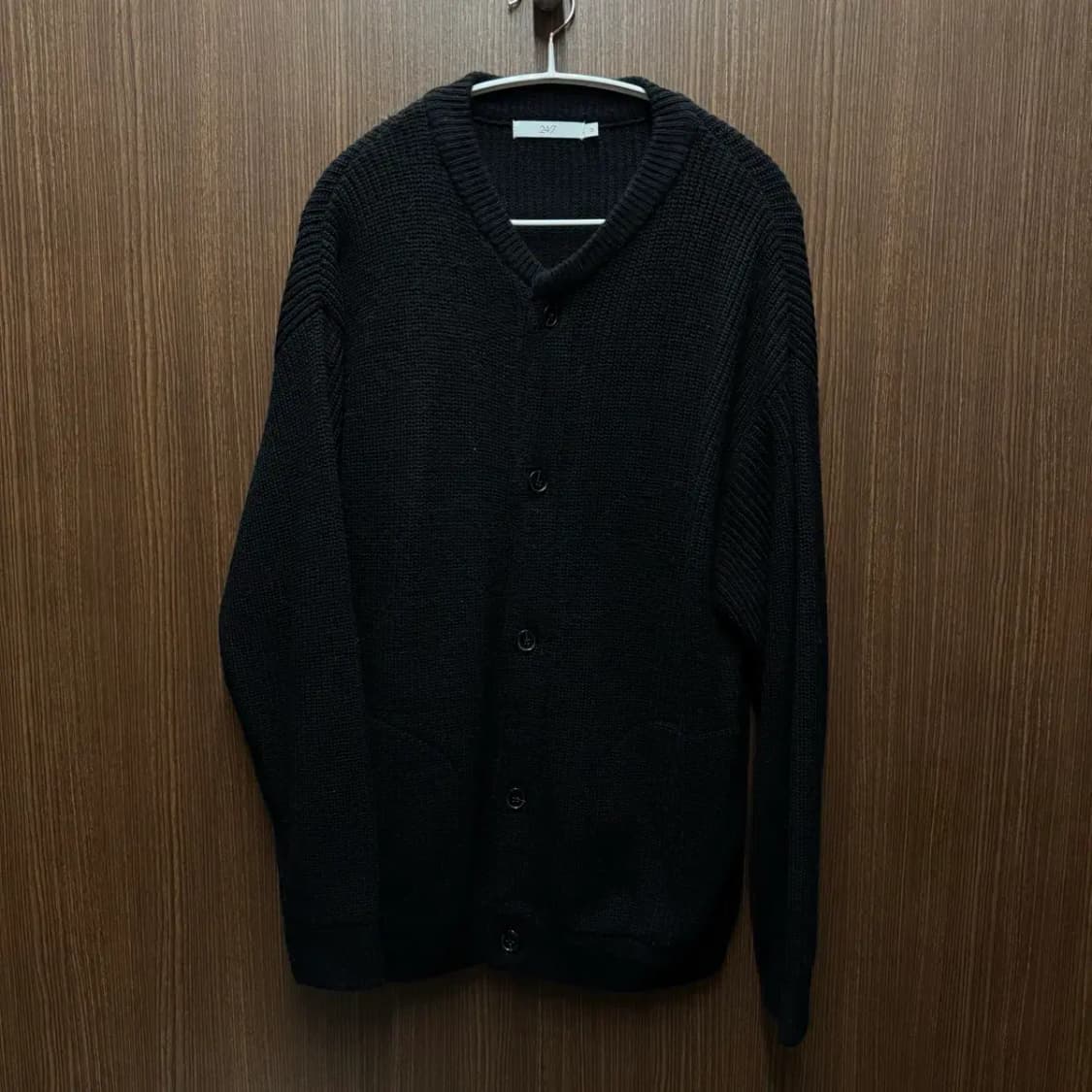 24시리즈 라운드 니트 가디건 M 상품이미지1