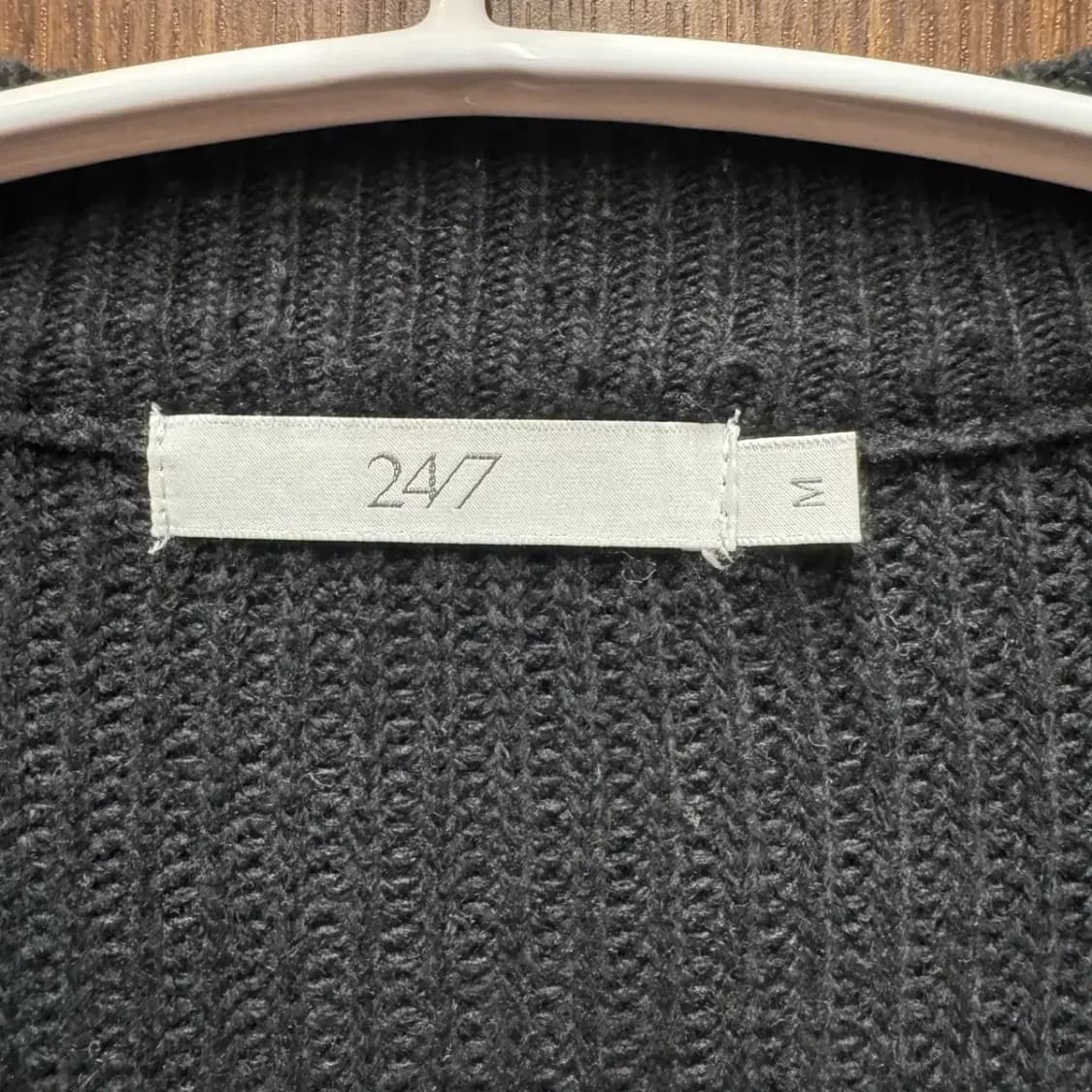 24시리즈 라운드 니트 가디건 M 상품이미지4