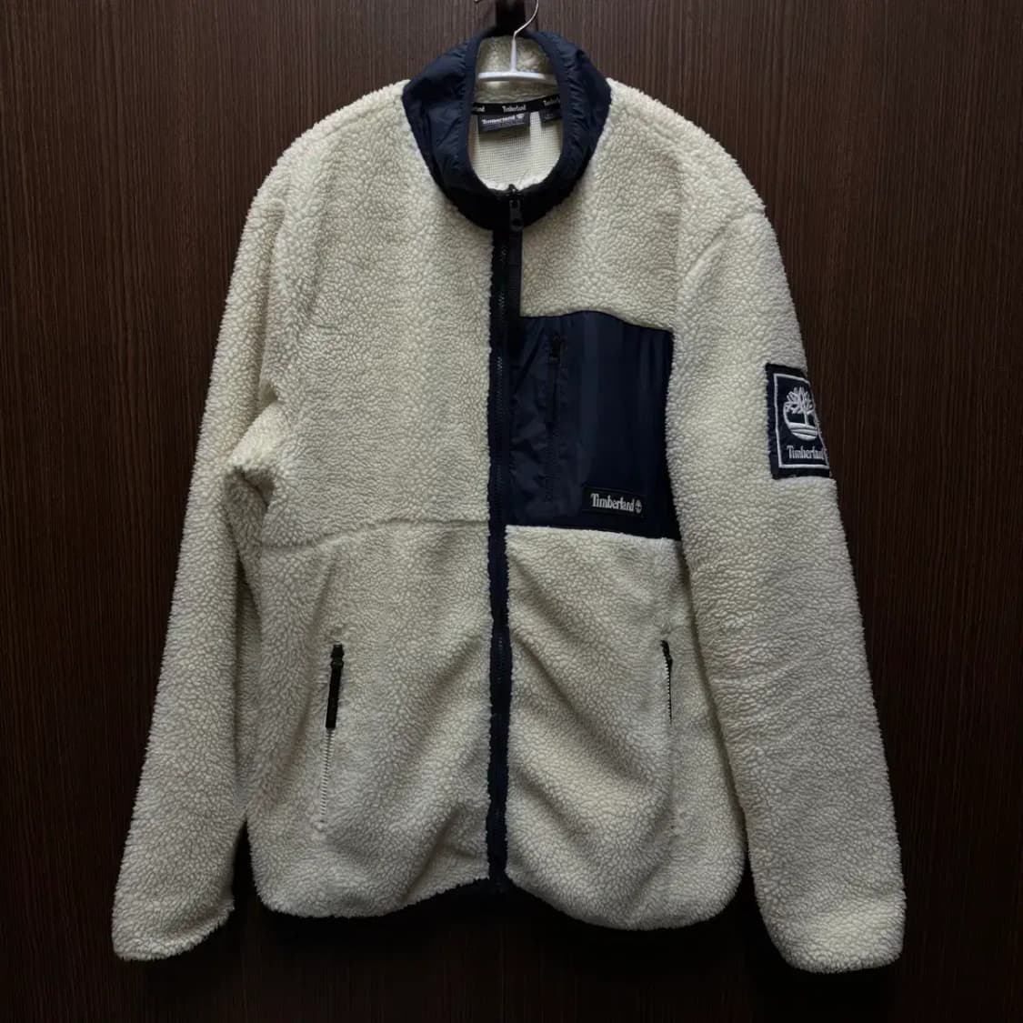팀버랜드 뽀글이 후리스 집업 L 상품이미지1