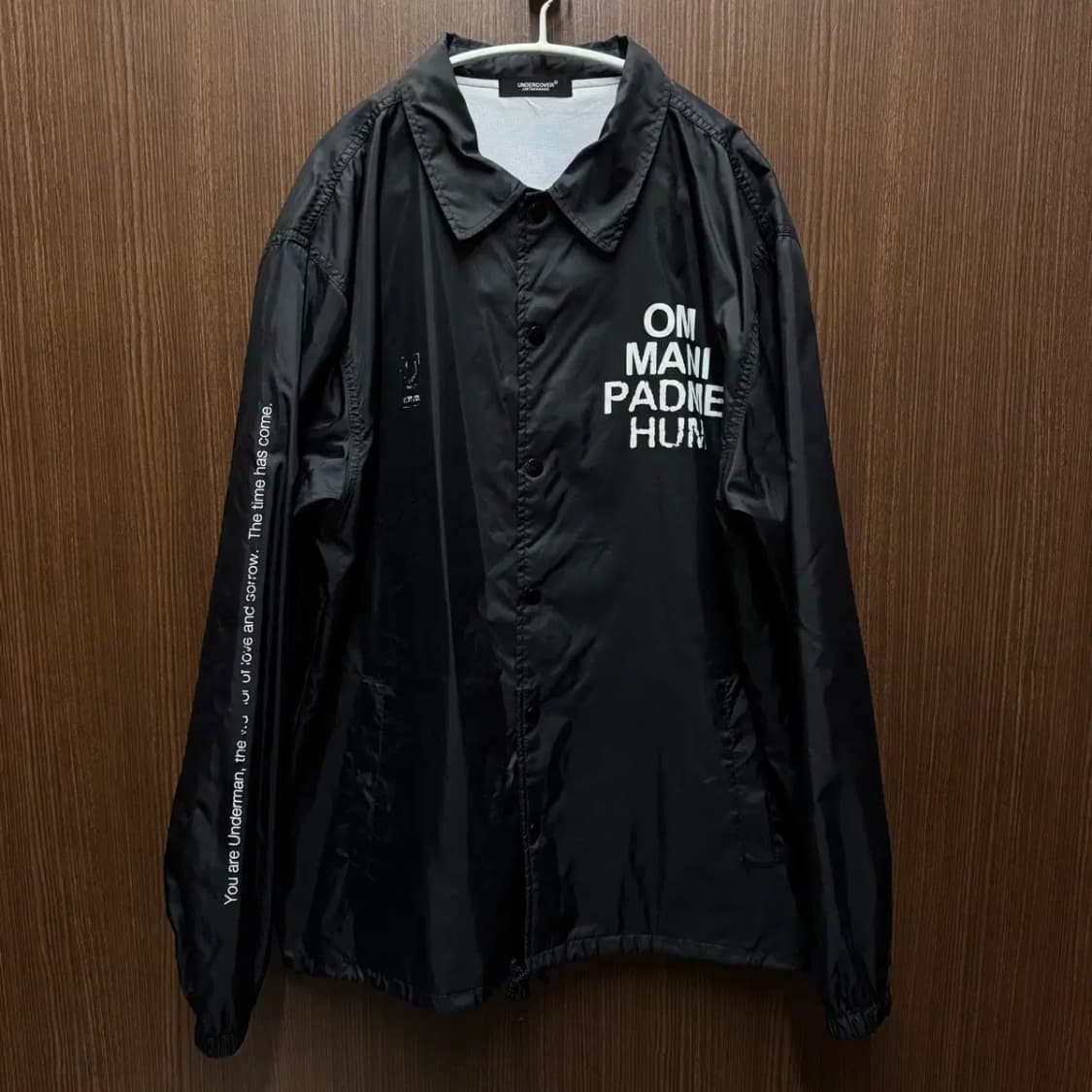언더커버 코치 자켓 XL 상품이미지1