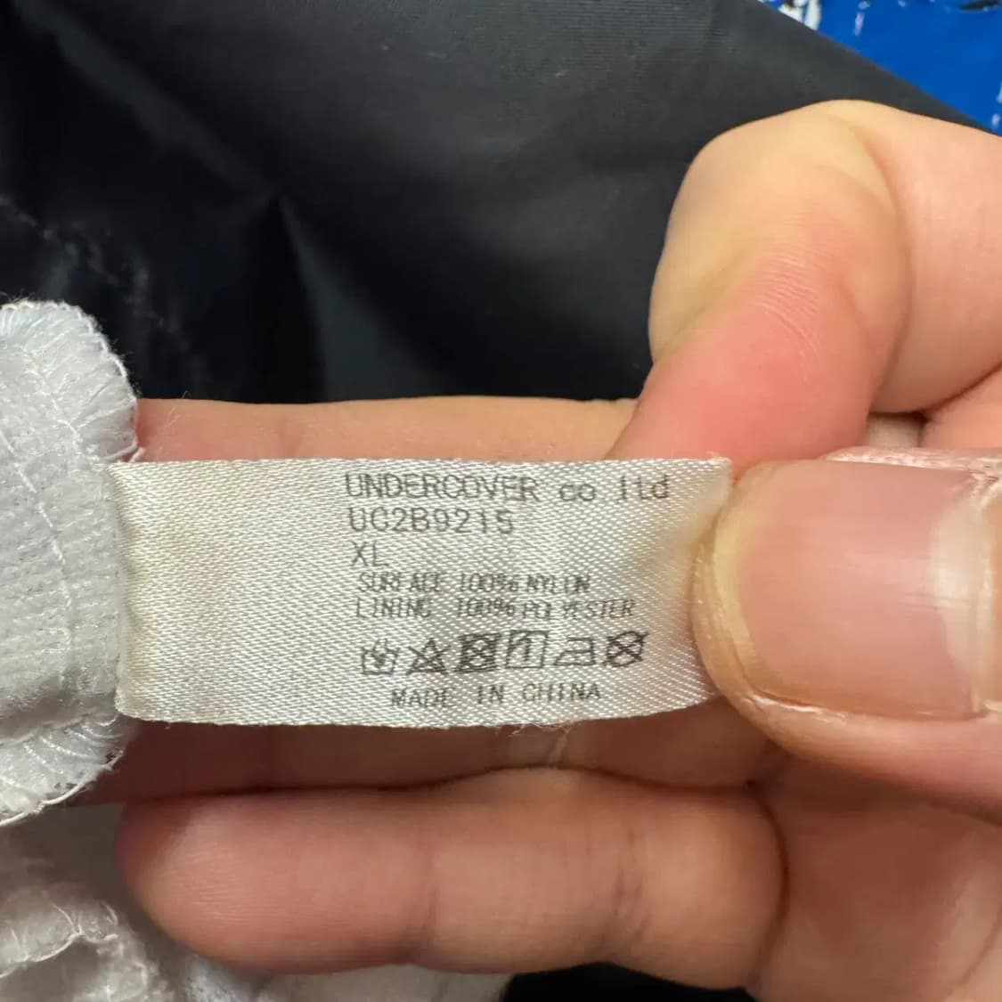 언더커버 코치 자켓 XL 상품이미지5