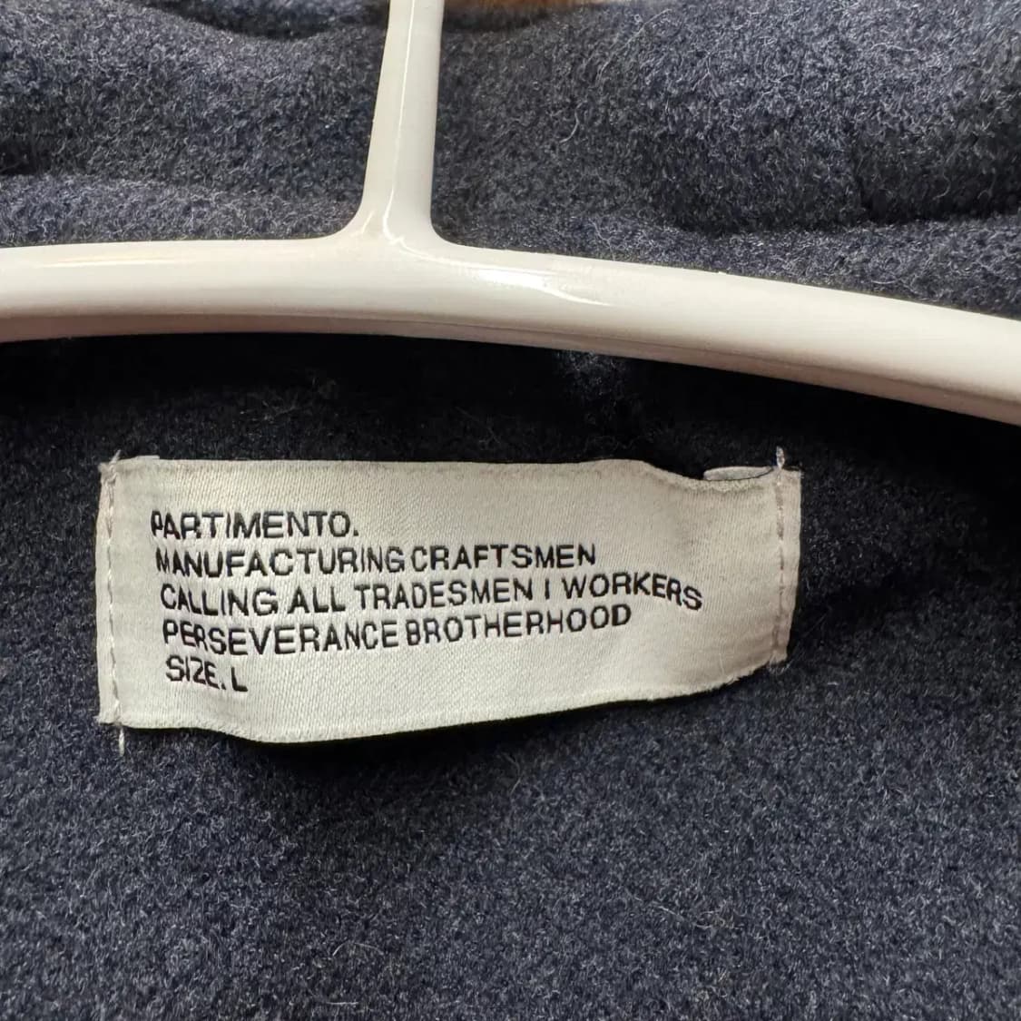 파르티멘토 더플코트 L 상품이미지4