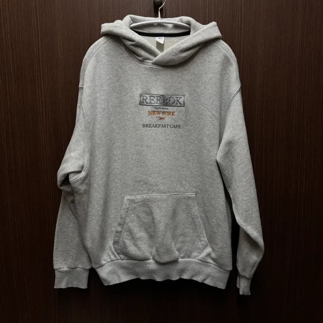 리복 클래식 후드티 L 상품이미지1