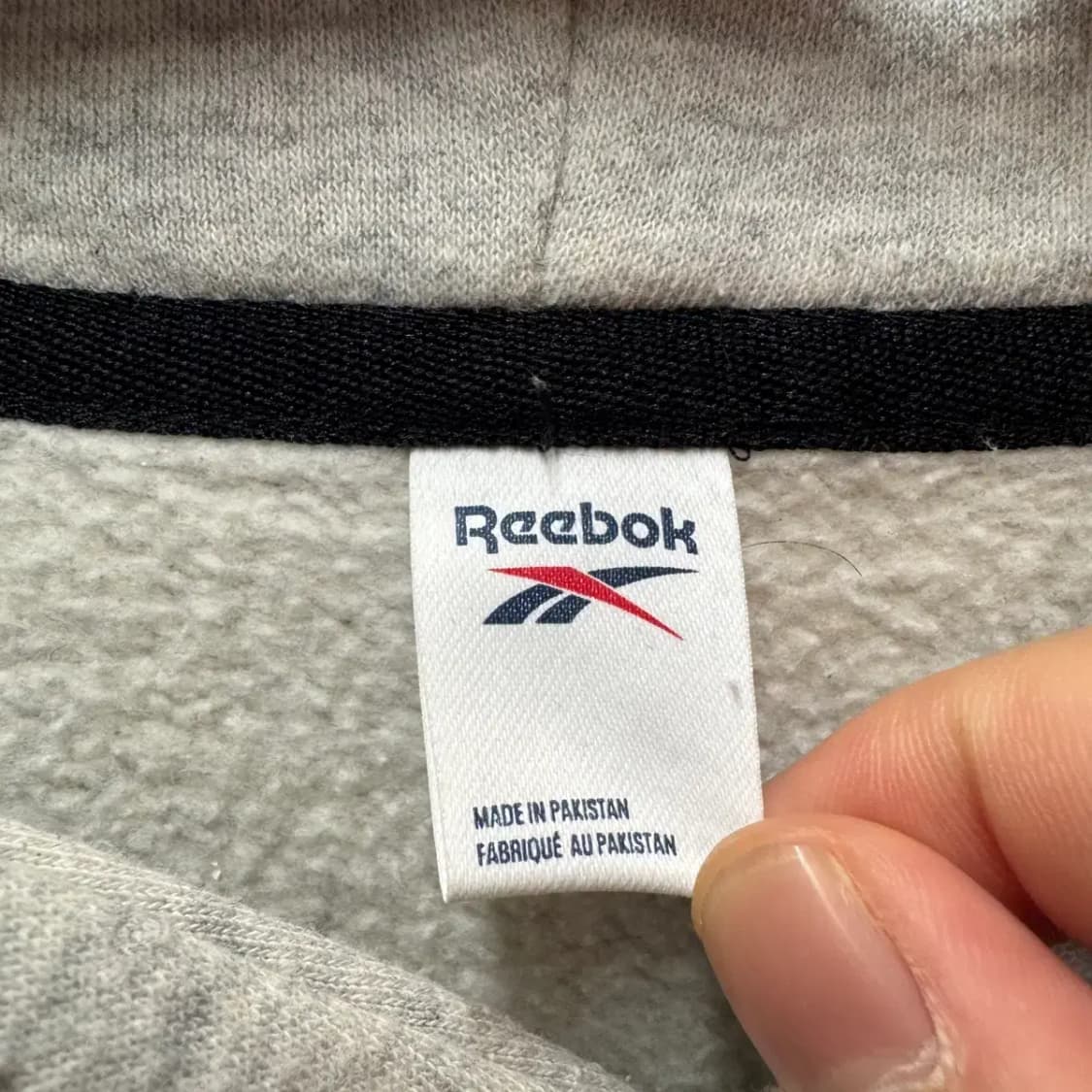 리복 클래식 후드티 L 상품이미지3